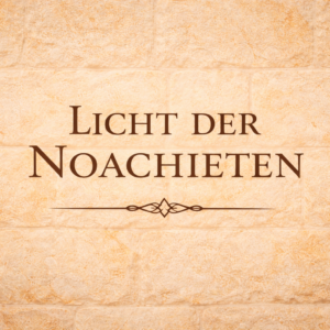 Licht der Noachieten: E-book