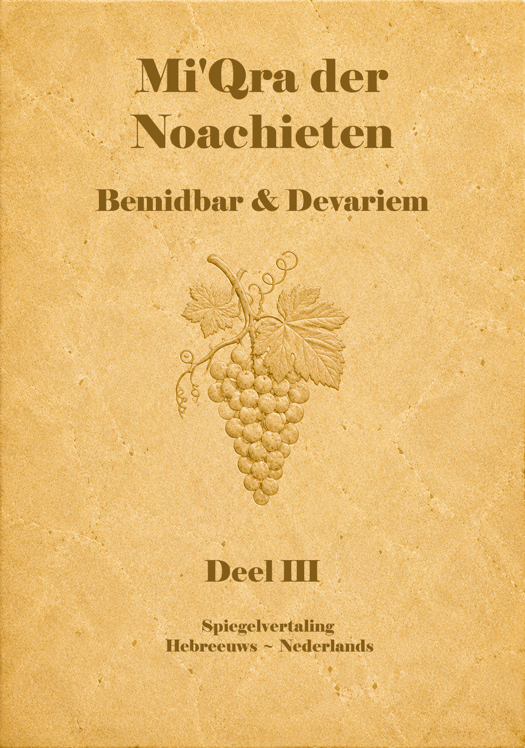 Mi'Qra der Noachieten deel III