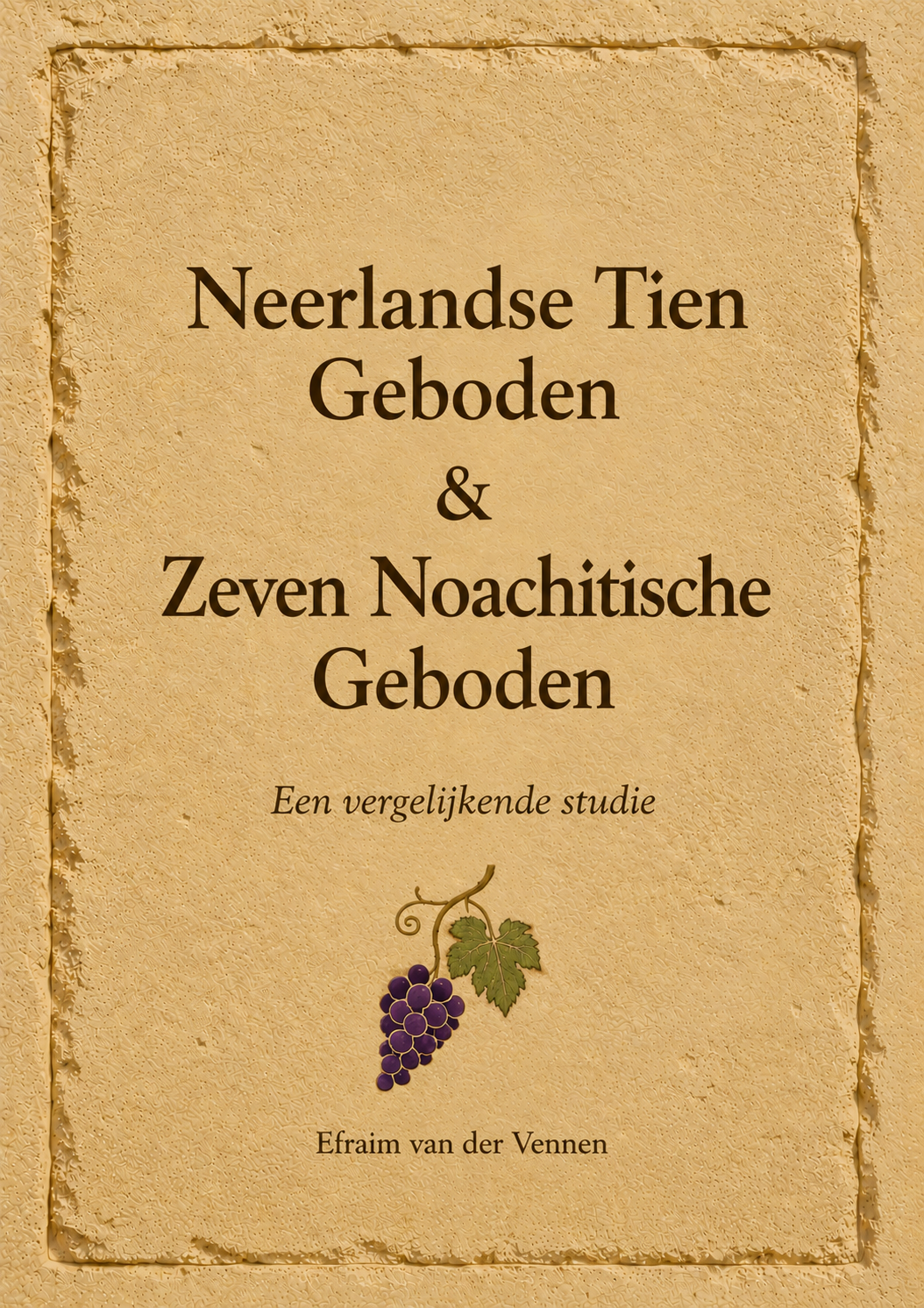 Neerlandse Tien Geboden en Zeven Noachitische Geboden