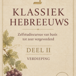 Klassiek Hebreeuws | Deel II | Werkwoordsvormen