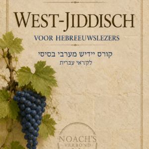 Gevorderdencursus West-Jiddisch