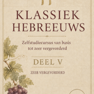 Klassiek Hebreeuws | Deel V | De Ketoevim lezen