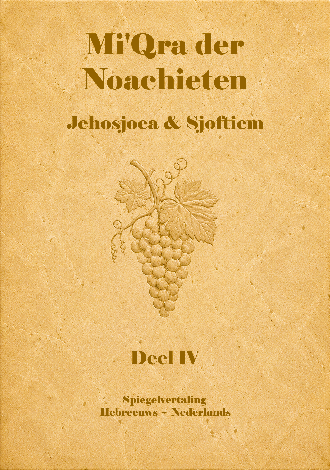 Mi'Qra der Noachieten deel IV