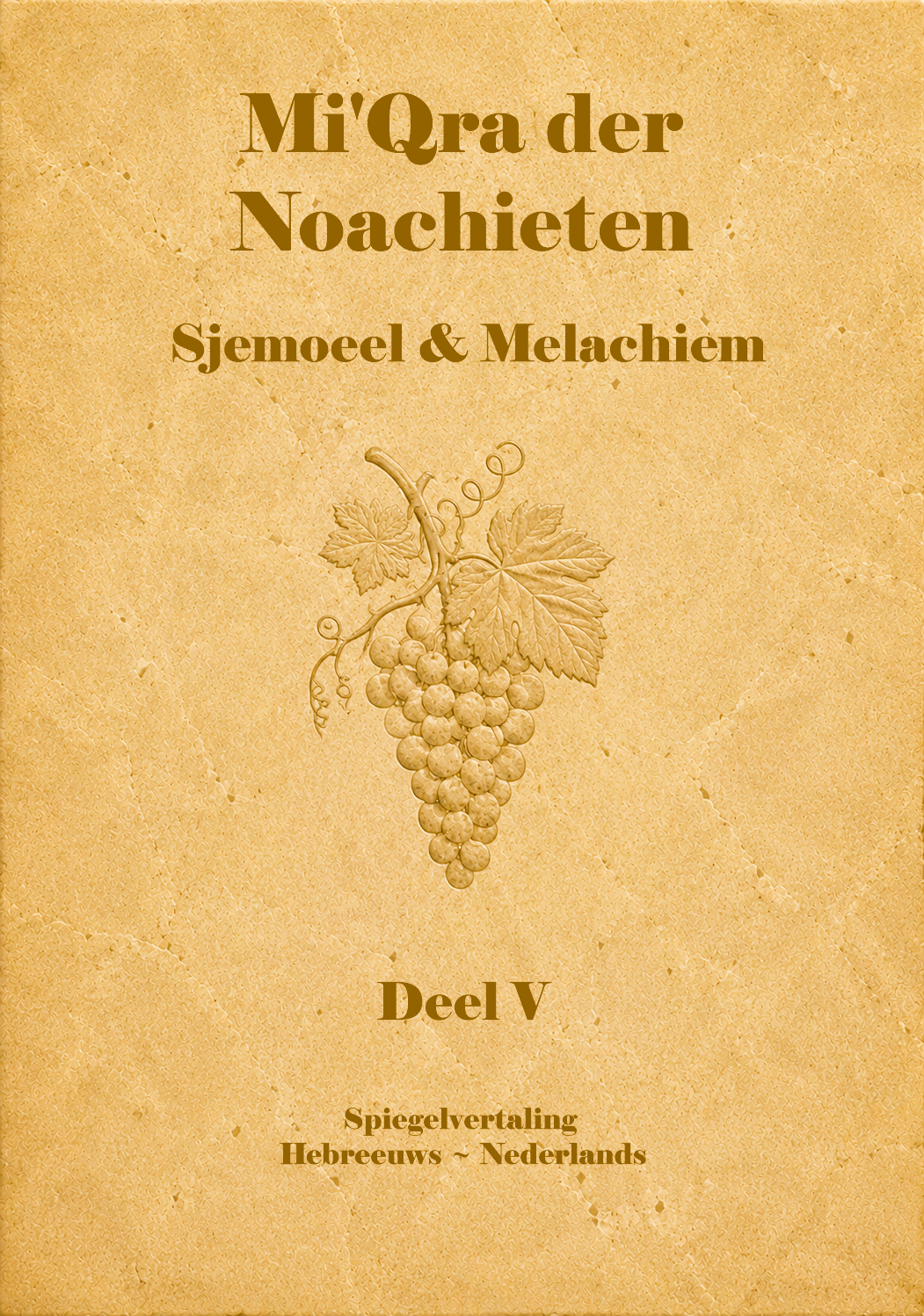 Mi'Qra der Noachieten deel V