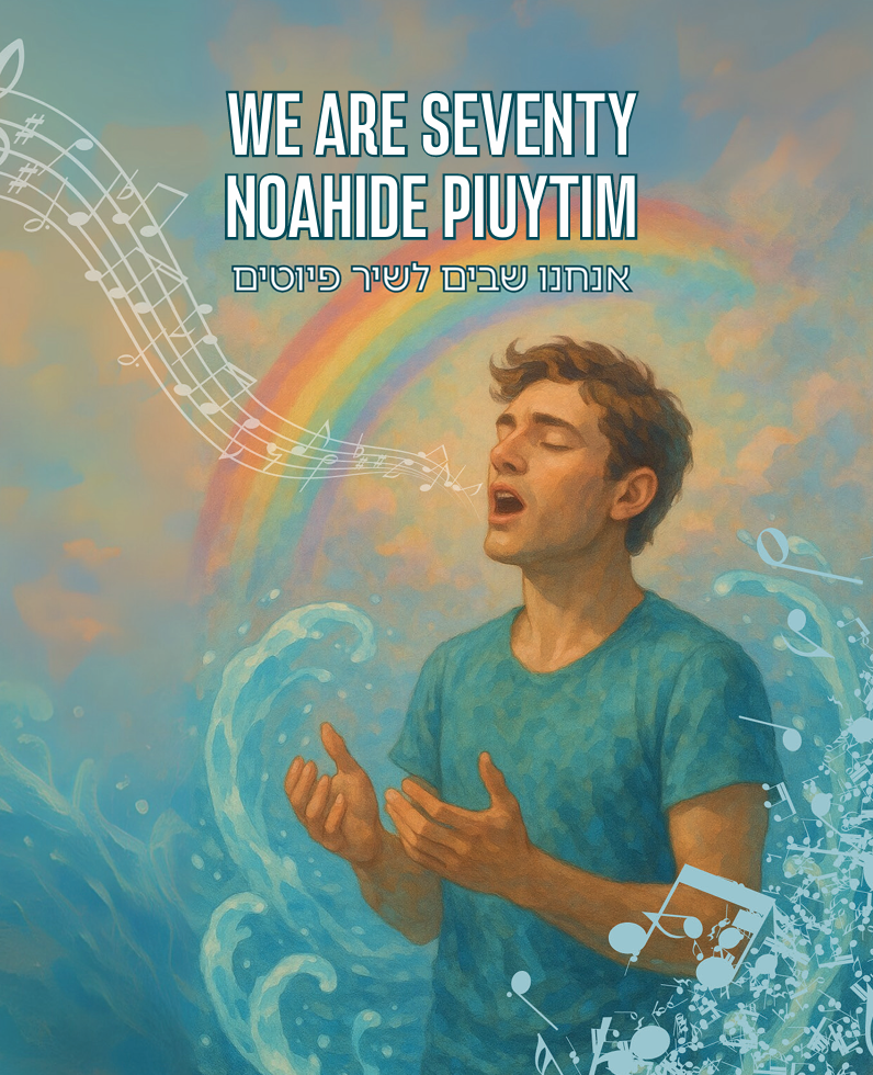We Are 70 Noahide Piyutim