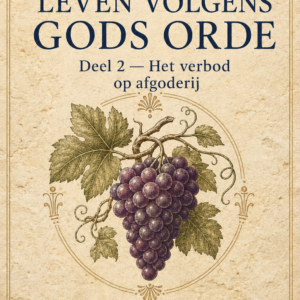 Leven volgens Gods Orde | Deel 2: Het verbod op afgoderij